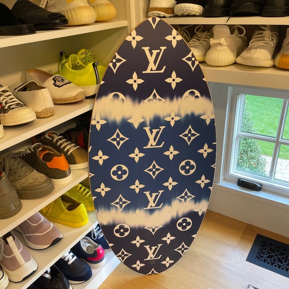 Custom Framed Louis Vuitton Skim Board - Picture 3 of 5